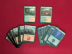 MTG PDH Black Waltz No. 3 Black Red Burn Deck Rakdos Pauper Commander Magic - Image 5