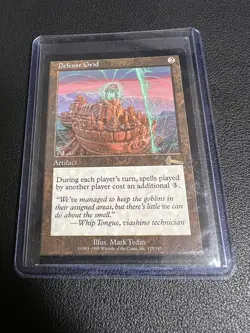 MTG Defense Grid Urza's Legacy 125/144 Regular Rare (MTG708) - Image 1