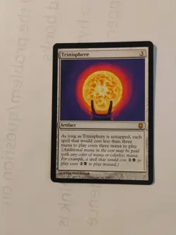 1 X Trinisphere Darksteel Magic the Gathering MP - Image 1