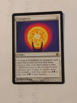 1 X Trinisphere Darksteel Magic the Gathering MP - Image 3