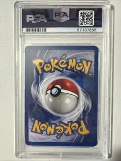 Pokemon PSA 9 1st Edition Dark Machamp 10/82 Team Rocket Holo - Image 2