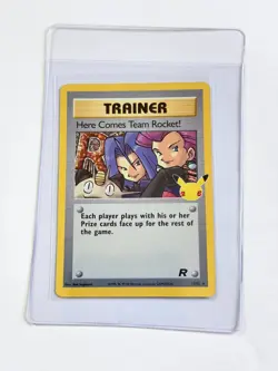 Pokemon TCG Here Comes Team Rocket! Holo - Image 1