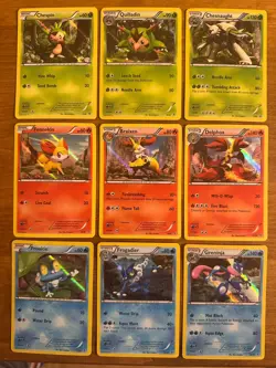Chesnaught 5/39 Delphox 10/39 Greninja 14/39 Kalos Starter Set Pokemon Holo - Image 1