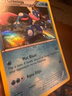 Chesnaught 5/39 Delphox 10/39 Greninja 14/39 Kalos Starter Set Pokemon Holo - Image 5