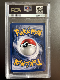 2000 Pokemon Promo VENUSAUR Holo Black Star Promo #13 PSA 7 NM - Image 2