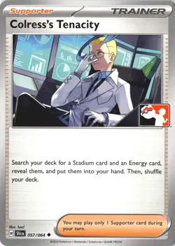 4x Colress's Tenacity PLAYSET Stamp Prize Pack Regular Pokemon TCG NM FAST SHIP - Image 2