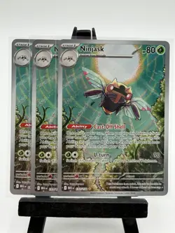 Ninjask 137/132 Illustration Rare Mega Evolution English Pokemon TCG - Image 3