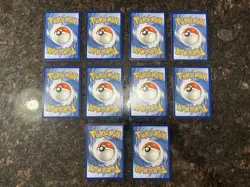 V Holo Lot of 10 Pokemon Trading Card Game | NM - LOT B - Image 2