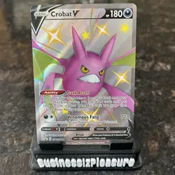 V Holo Lot of 10 Pokemon Trading Card Game | NM - LOT B - Image 4