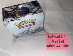 Pokemon TCG Sword & Shield Chilling Reign Booster Box Factory Sealed HTF 820650818462 - Image 2