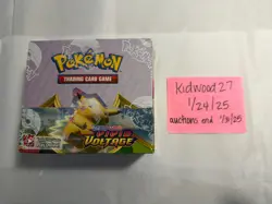 Pokemon Sword & Shield: Vivid Voltage Booster Box - Factory Sealed - 36 Packs 820650827495 - Image 1