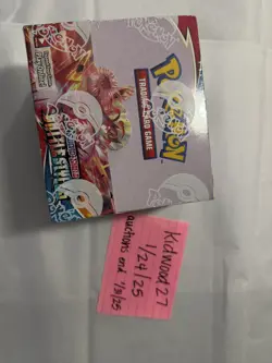Pokemon Sword & Shield: Battle Styles Booster Box Factory Sealed NEW - Image 2