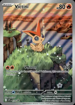 Victini - JUMBO CARD Black Star Promo SVP en 208 - LP - Pokemon - Image 1