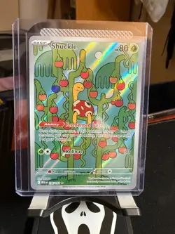 Shuckle Illustration Rare 136/132 Pokemon Mega Evolution 2025 - Image 1