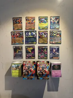 Pokemon TCG Mega Evolution 200+ Card Lot NM Bulk & Hits SHIPS NEXT DAY - Image 1