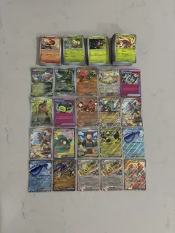 Pokemon TCG Scarlet & Violet Era Mixed Sets 200+ Card Lot Bulk & Hits - Image 1