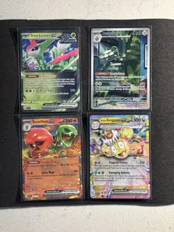 Pokemon TCG Scarlet & Violet Era Mixed Sets 200+ Card Lot Bulk & Hits - Image 2