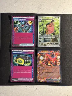 Pokemon TCG Scarlet & Violet Era Mixed Sets 200+ Card Lot Bulk & Hits - Image 4
