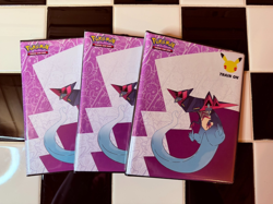 Pokemon TCG Celebrations 25th Anniversary 4 - Pocket Binder with Dragapult x 3 - Image 1