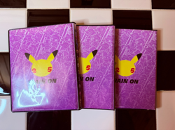 Pokemon TCG Celebrations 25th Anniversary 4 - Pocket Binder with Dragapult x 3 - Image 2