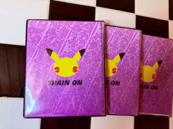 Pokemon TCG Celebrations 25th Anniversary 4 - Pocket Binder with Dragapult x 3 - Image 3