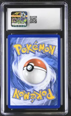 2025 POKEMON MEG EN-MEGA EVOLUTION ILLUSTRATION RARE #145 HOUNDSTONE CGC 9 - Image 2