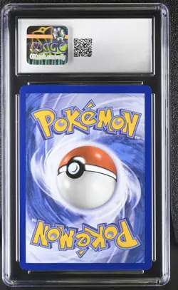 2025 POKEMON MEP EN-ME BLACK STAR PROMO #009 ALAKAZAM CGC 9.5 - Image 2