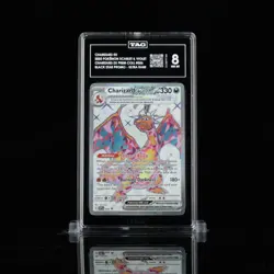 2023 POKEMON SVP EN-SV PREMIUM COLLECTION PROMO #056 CHARIZARD EX TAG 8 - Image 1