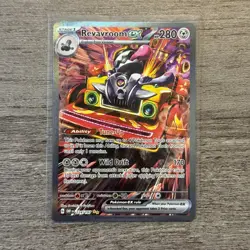 Revavroom ex 224/197 Special Illustration Rare | 2023 Obsidian Flames Pokemon - Image 1