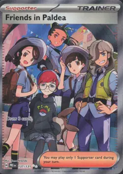 Pokemon TCG - Friends in Paldea - 137/131 - SV: Prismatic Evolutions (PRE) (3) - Image 1