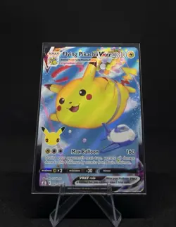 FLYING PIKACHU VMAX- #007/025 - NM - ULTRA RARE - CELEBRATIONS - POKEMON - Image 1