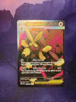 Pokemon TCG Mega Lopunny ex - Ultra Rare ME02: Phantasmal Flames 115/094 NM - Image 1