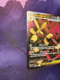 Pokemon TCG Mega Lopunny ex - Ultra Rare ME02: Phantasmal Flames 115/094 NM - Image 2