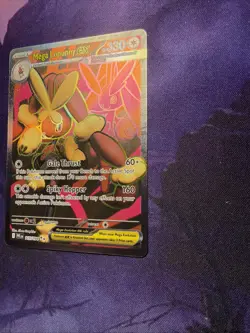 Pokemon TCG Mega Lopunny ex - Ultra Rare ME02: Phantasmal Flames 115/094 NM - Image 3