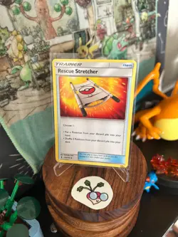 Pokemon TCG - Rescue Stretcher (Regular) - Guardians Rising - 130/145 - Uncommon - Image 1