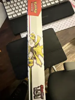 POKEMON: SCARLET & VIOLET, 151, ALAKAZAM EX BOX - Image 2