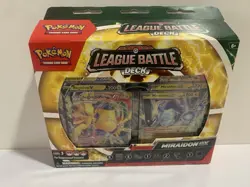 Pokemon Miraidon ex League Battle Deck ⚡ NEW FACTORY SEALED | Competitive Ready - Image 1