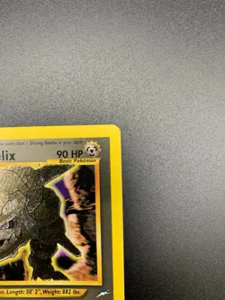 Pokemon Neo Destiny Unlimited- Shining Steelix Holo Secret Rare 112/105 LP+ - Image 4