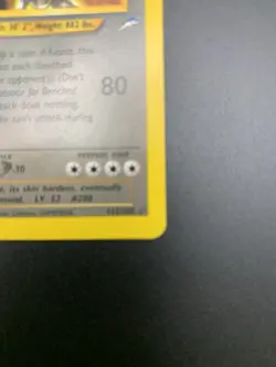 Pokemon Neo Destiny Unlimited- Shining Steelix Holo Secret Rare 112/105 LP+ - Image 5