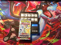 VERY HEAVY! GOD PACKUUU 22.52g Prismatic Evolutions Pokemon TCG Booster (SEALED) - Image 1