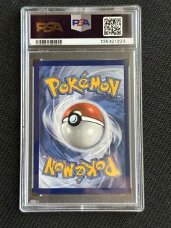 PSA 9 Dewott White Flare Illustration Rare #106 Pokemon WHT EN 106/086 2025 - Image 3