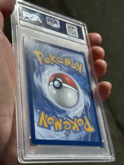 PSA 9 Dewott White Flare Illustration Rare #106 Pokemon WHT EN 106/086 2025 - Image 5