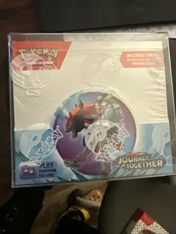 Pokemon TCG SV09 Journey Together Enhanced Factory Sealed Booster Box Plus Promo - Image 1