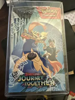 Pokemon TCG SV09 Journey Together Enhanced Factory Sealed Booster Box Plus Promo - Image 3
