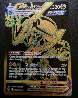 Rayquaza VMAX TG29/TG30 Silver Tempest Trainer Gallery Pokemon 2022 - Image 1