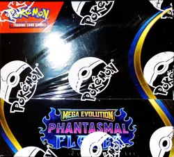 Pokemon TCG: Mega Evolution Phantasmal Flames Booster Box (36 Packs) - SEALED - Image 1