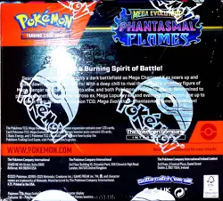 Pokemon TCG: Mega Evolution Phantasmal Flames Booster Box (36 Packs) - SEALED - Image 3