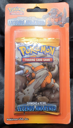 Pokemon Diamond and Pearl Legends Awakened Booster Pack in Blister Packaging - Image 1