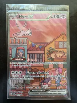 Pokemon 151 UPC Promo Mew SVP053 & Mewtwo SVP052 Sealed - Image 2