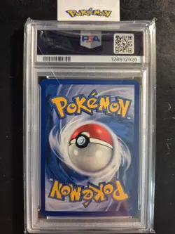 First Edition 2000 Pokemon Gym Challenge 116/132 Master Ball PSA Mint 9 - Image 2